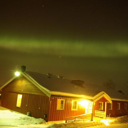 Den Hvite Rein Motel Karasjok Kültér fotó