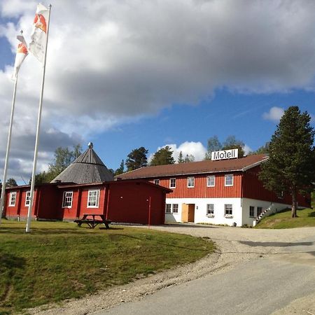 Den Hvite Rein Motel Karasjok Kültér fotó
