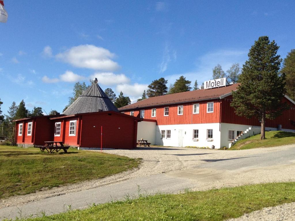 Den Hvite Rein Motel Karasjok Kültér fotó