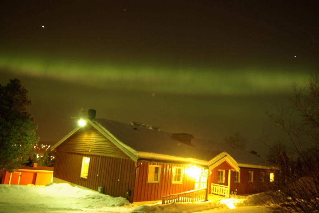 Den Hvite Rein Motel Karasjok Kültér fotó