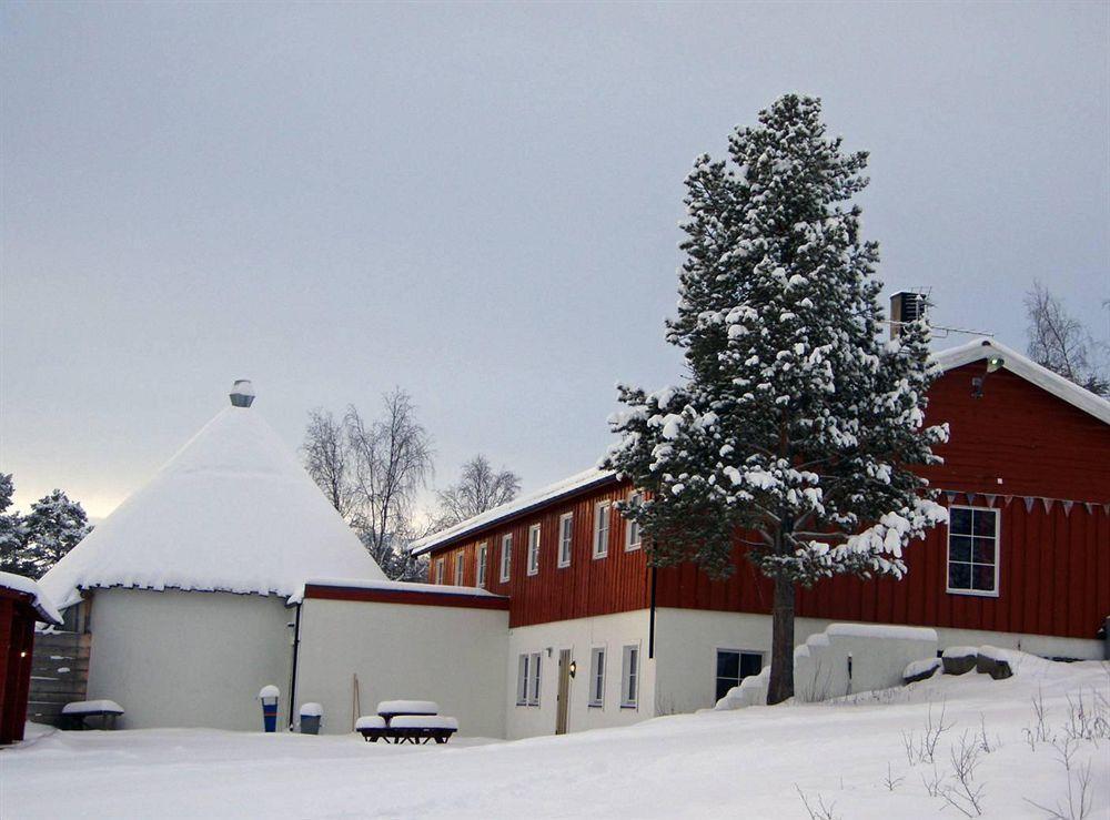 Den Hvite Rein Motel Karasjok Kültér fotó