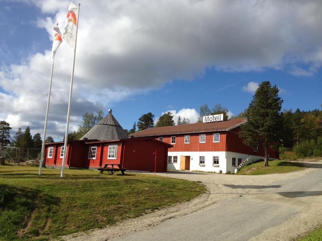 Den Hvite Rein Motel Karasjok Kültér fotó